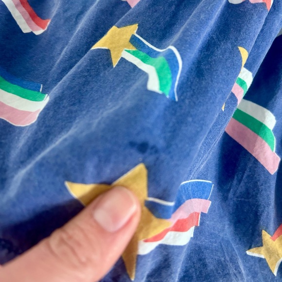 Mini Boden girls dress size 6/7 striped - Picture 5 of 5